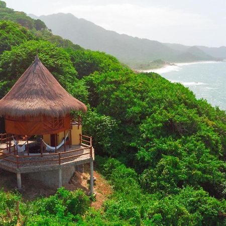 Hotel Ecohabs Tequendama - Parque Tayrona El Zaino Exteriér fotografie