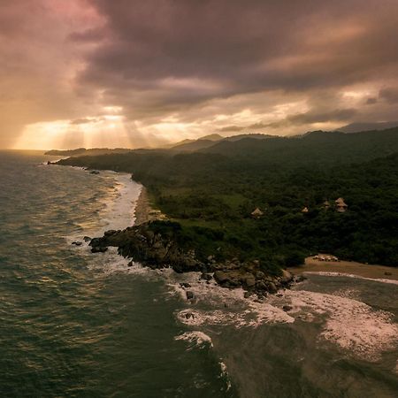 Hotel Ecohabs Tequendama - Parque Tayrona El Zaino Exteriér fotografie
