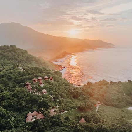 Hotel Ecohabs Tequendama - Parque Tayrona El Zaino Exteriér fotografie