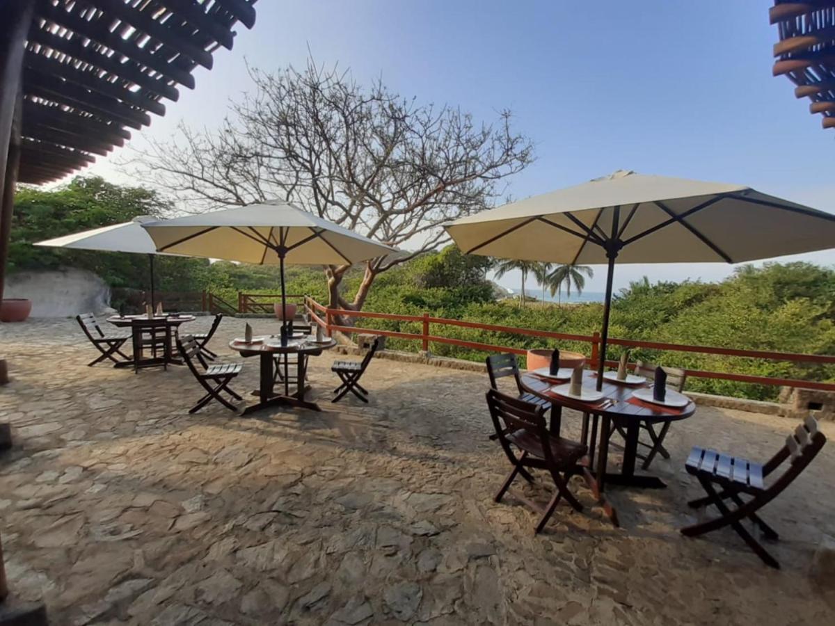 Hotel Ecohabs Tequendama - Parque Tayrona El Zaino Exteriér fotografie