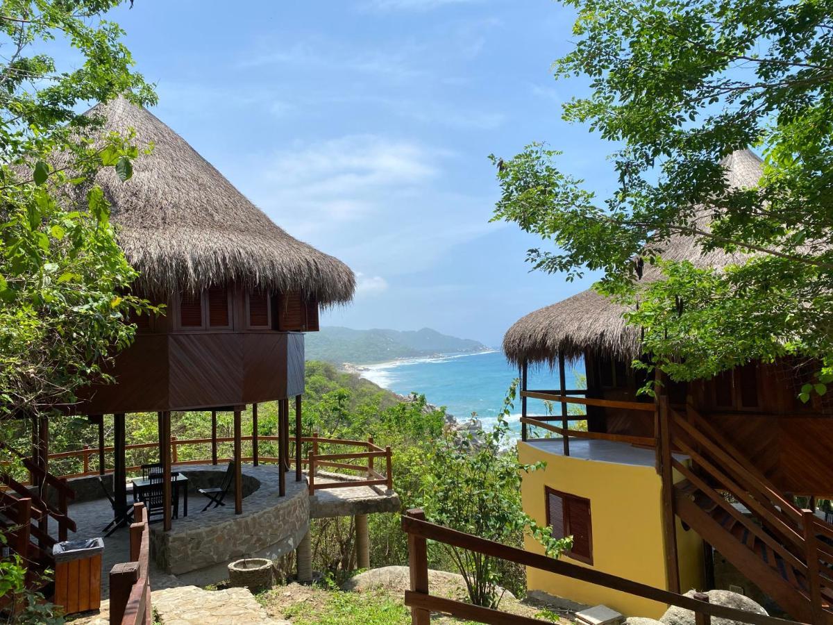 Hotel Ecohabs Tequendama - Parque Tayrona El Zaino Exteriér fotografie