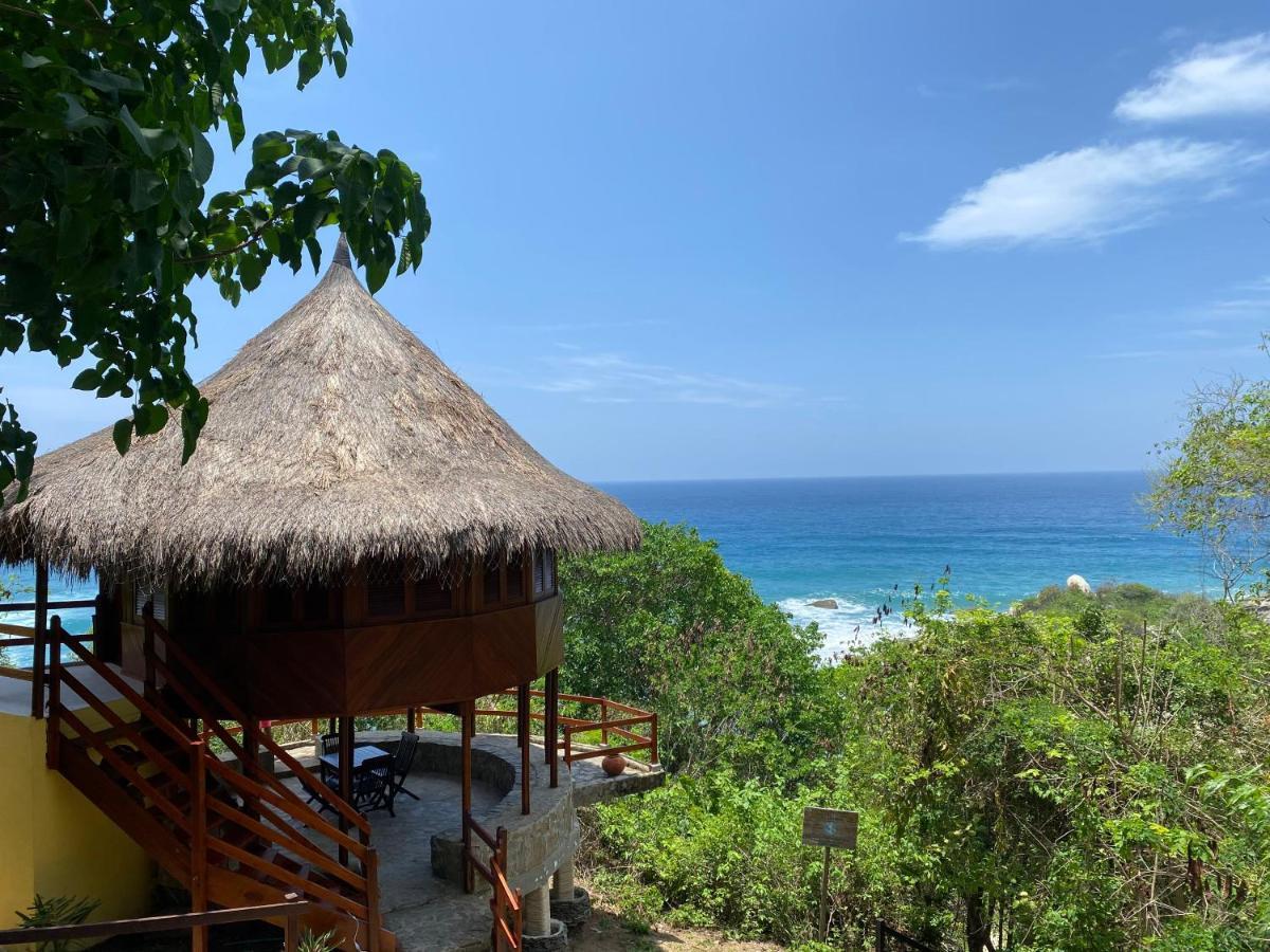 Hotel Ecohabs Tequendama - Parque Tayrona El Zaino Exteriér fotografie