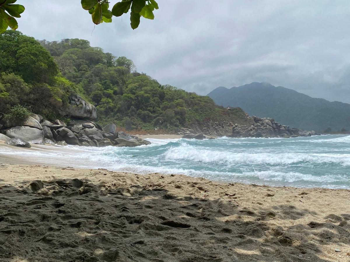 Ecohabs Tequendama Playa Canaveral Parque Tayrona El Zaino Exteriér fotografie