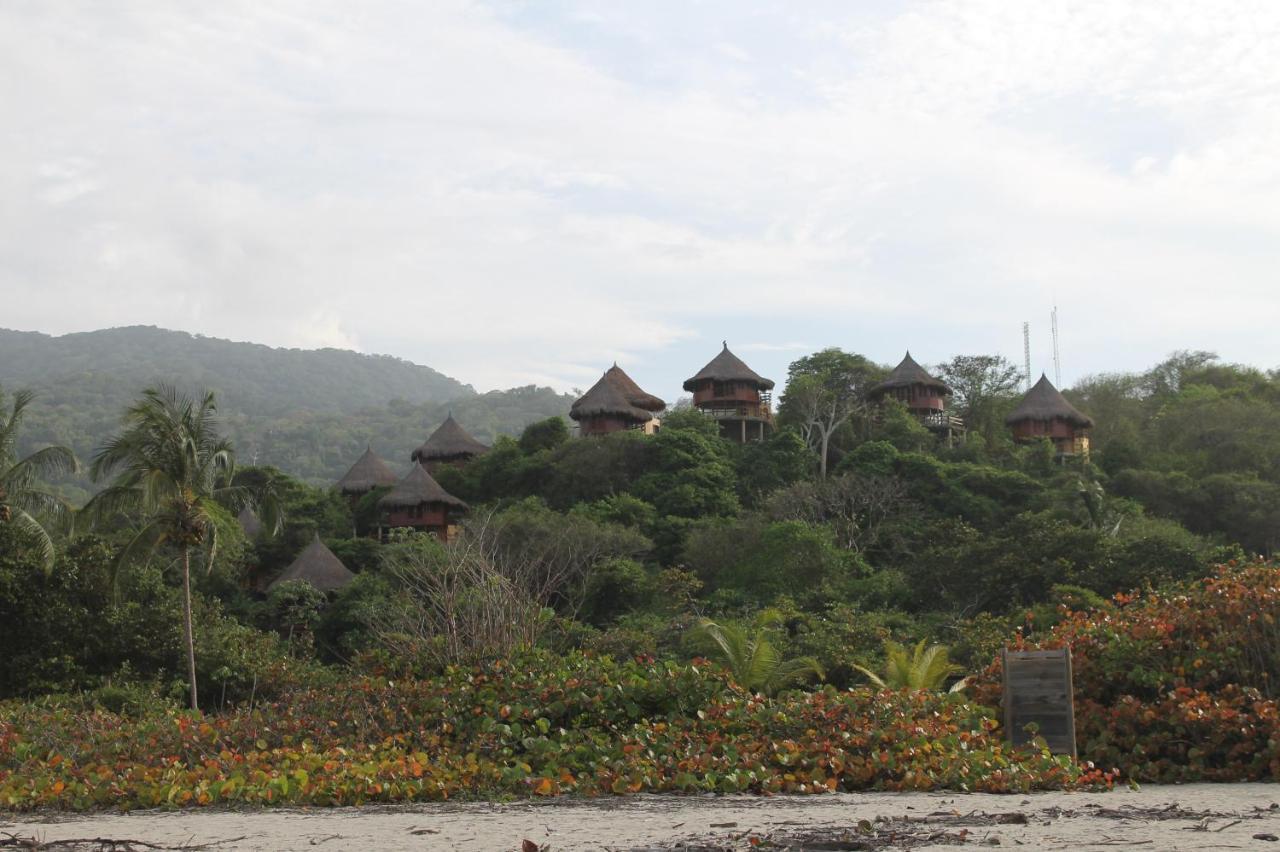 Hotel Ecohabs Tequendama - Parque Tayrona El Zaino Exteriér fotografie
