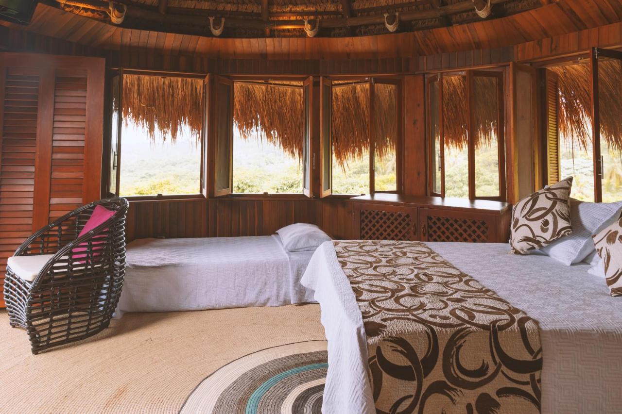 Hotel Ecohabs Tequendama - Parque Tayrona El Zaino Exteriér fotografie