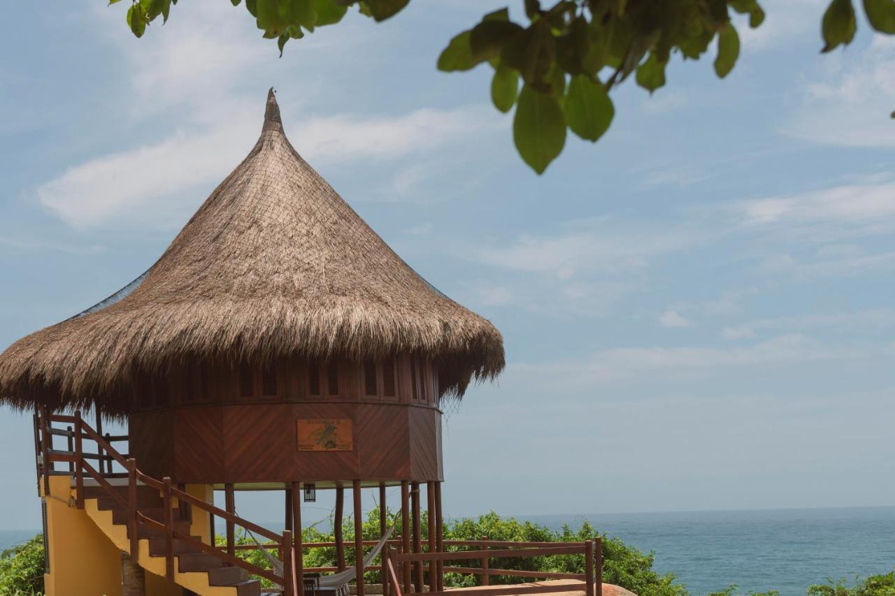 Hotel Ecohabs Tequendama - Parque Tayrona El Zaino Exteriér fotografie