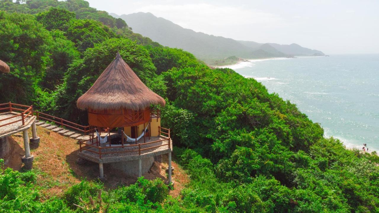 Hotel Ecohabs Tequendama - Parque Tayrona El Zaino Exteriér fotografie