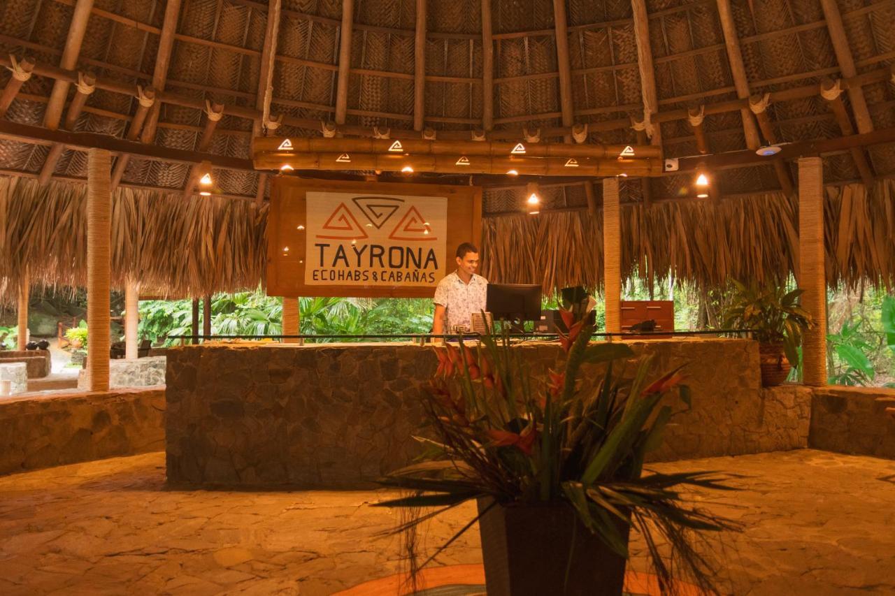 Hotel Ecohabs Tequendama - Parque Tayrona El Zaino Exteriér fotografie