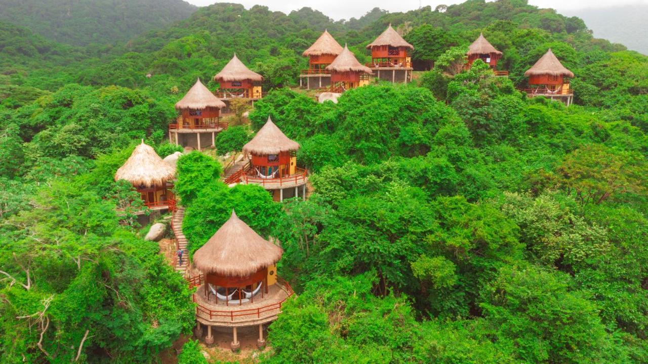 Hotel Ecohabs Tequendama - Parque Tayrona El Zaino Exteriér fotografie
