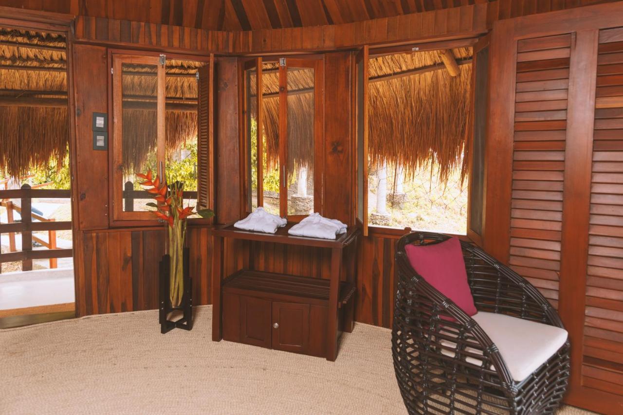 Hotel Ecohabs Tequendama - Parque Tayrona El Zaino Exteriér fotografie