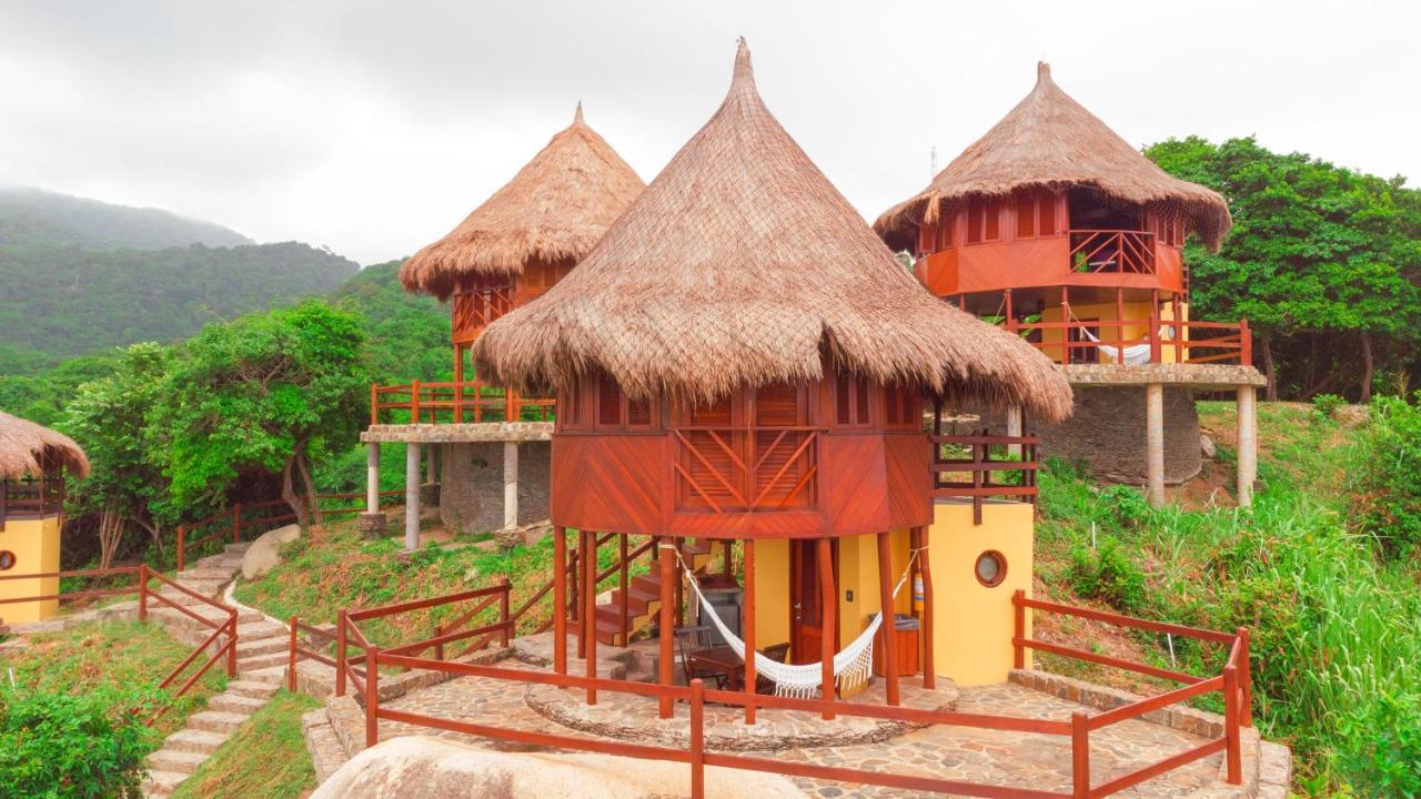 Hotel Ecohabs Tequendama - Parque Tayrona El Zaino Exteriér fotografie