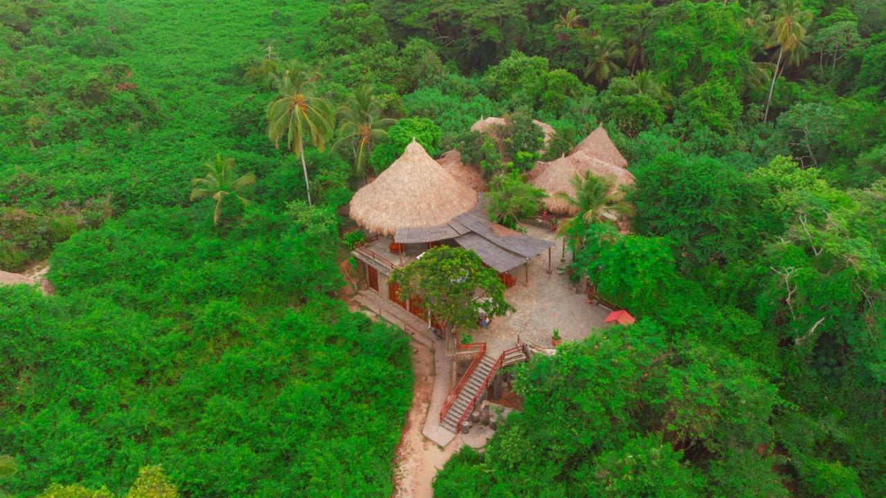 Hotel Ecohabs Tequendama - Parque Tayrona El Zaino Exteriér fotografie