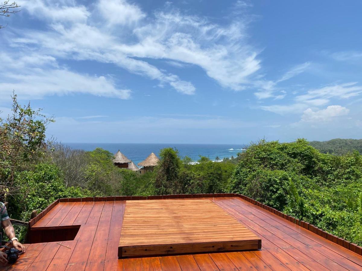 Hotel Ecohabs Tequendama - Parque Tayrona El Zaino Exteriér fotografie