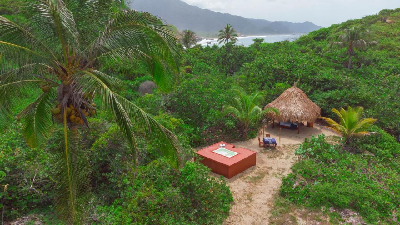 Hotel Ecohabs Tequendama - Parque Tayrona El Zaino Exteriér fotografie