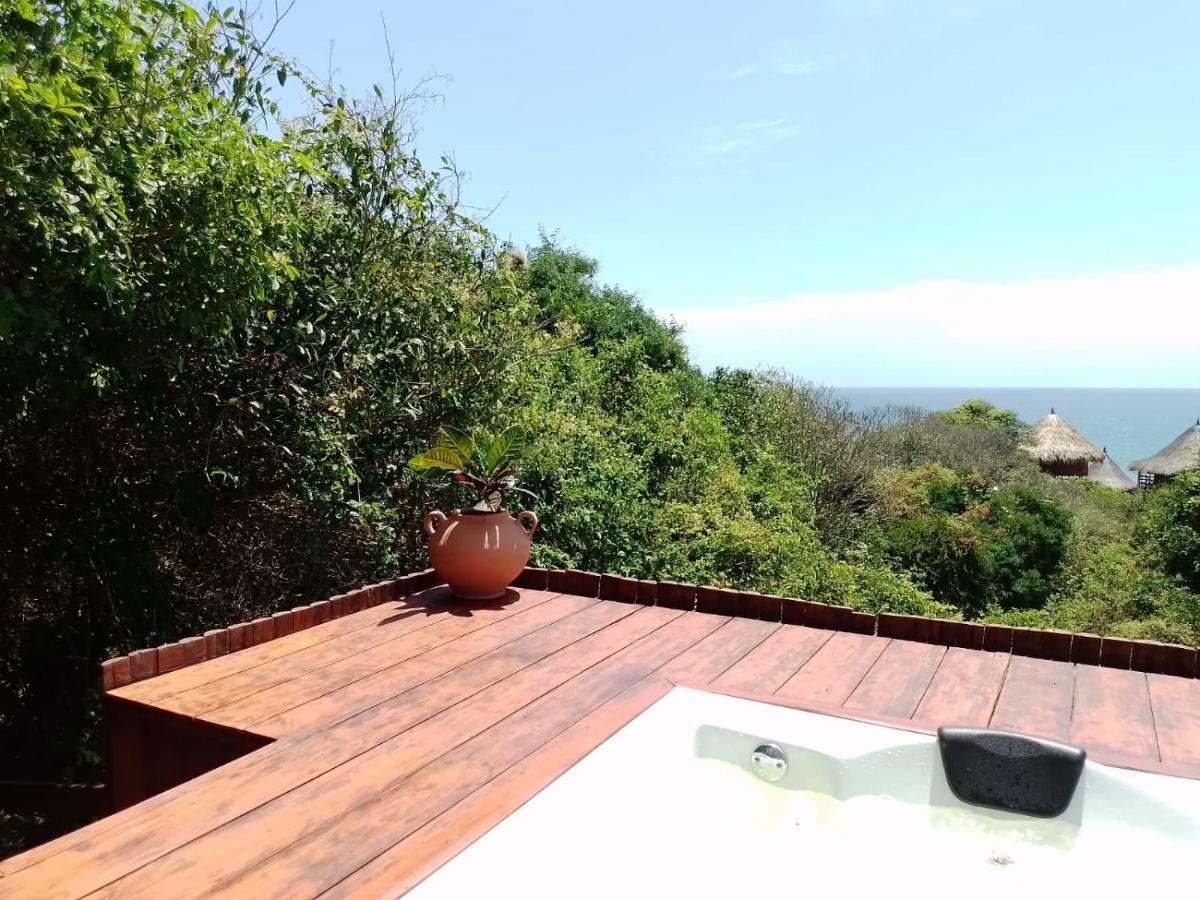 Hotel Ecohabs Tequendama - Parque Tayrona El Zaino Exteriér fotografie