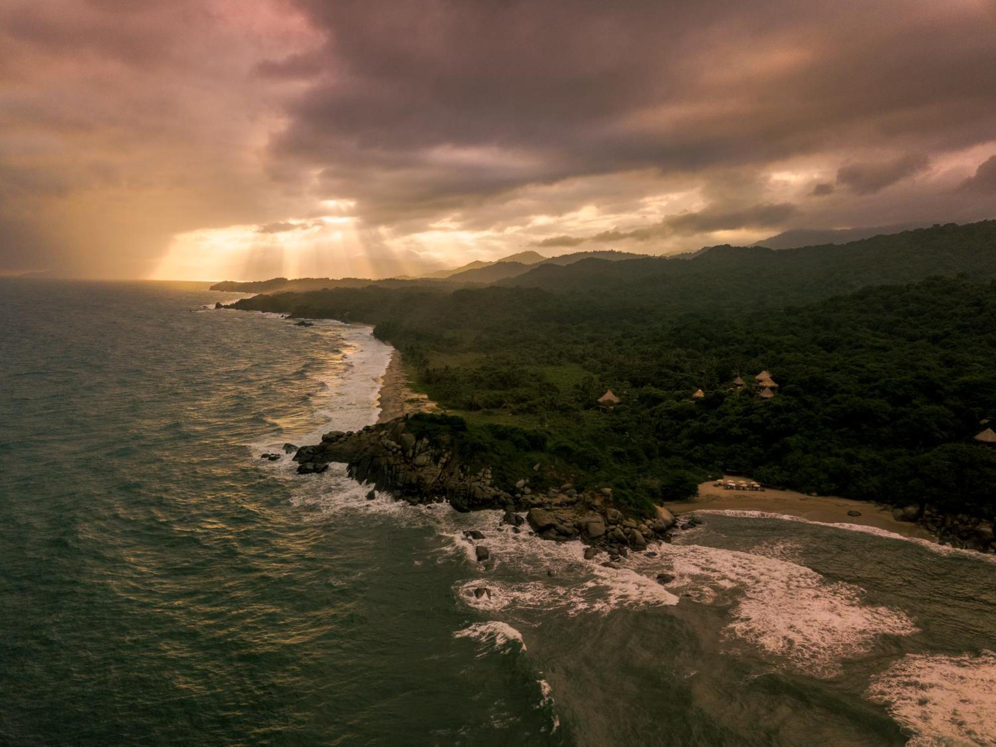 Hotel Ecohabs Tequendama - Parque Tayrona El Zaino Exteriér fotografie