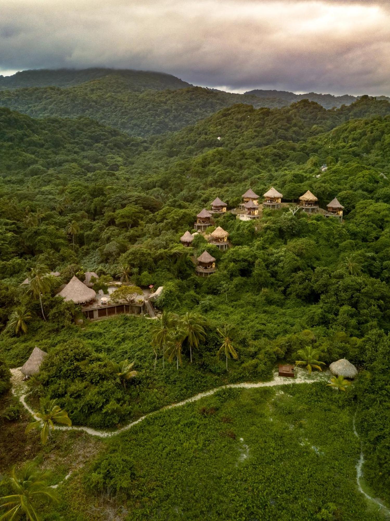 Hotel Ecohabs Tequendama - Parque Tayrona El Zaino Exteriér fotografie