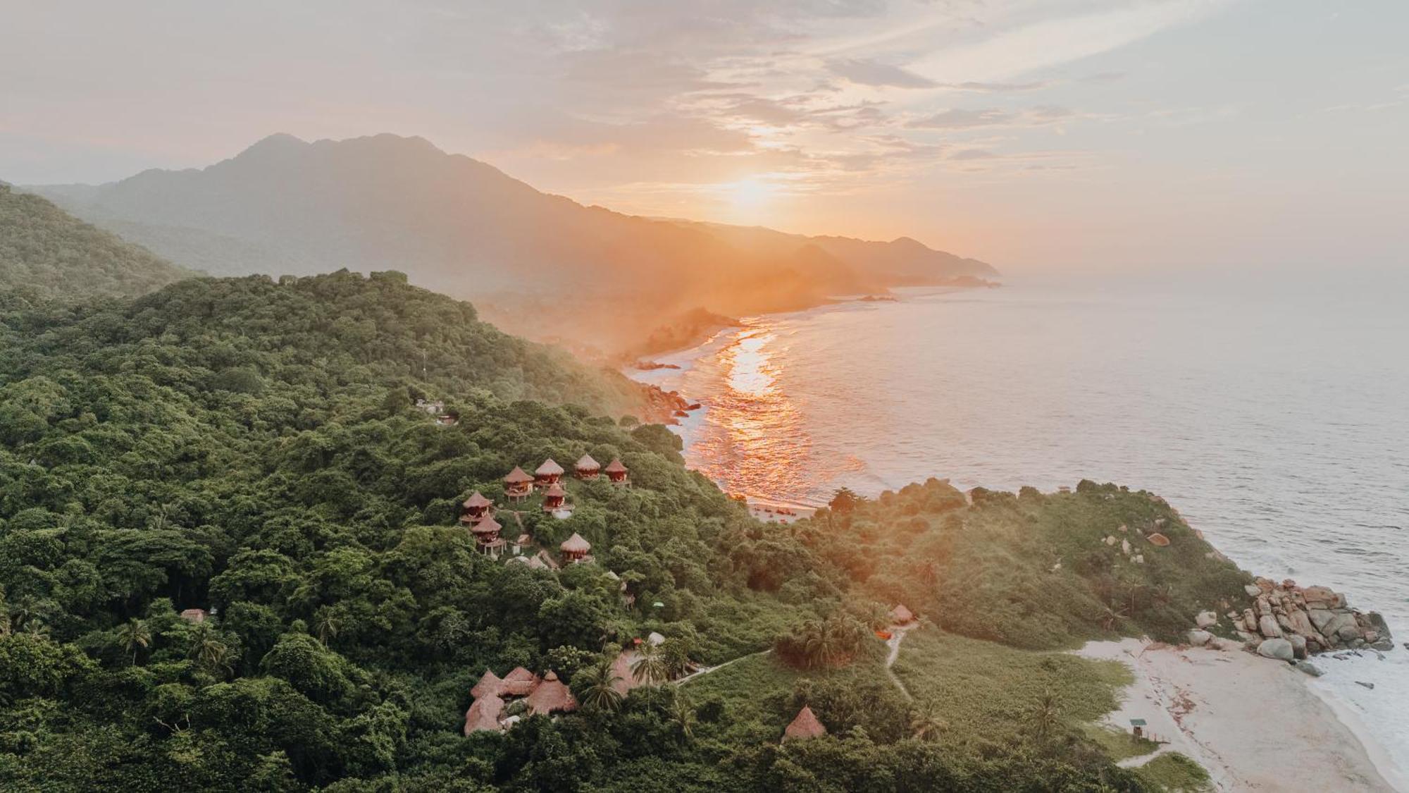 Hotel Ecohabs Tequendama - Parque Tayrona El Zaino Exteriér fotografie