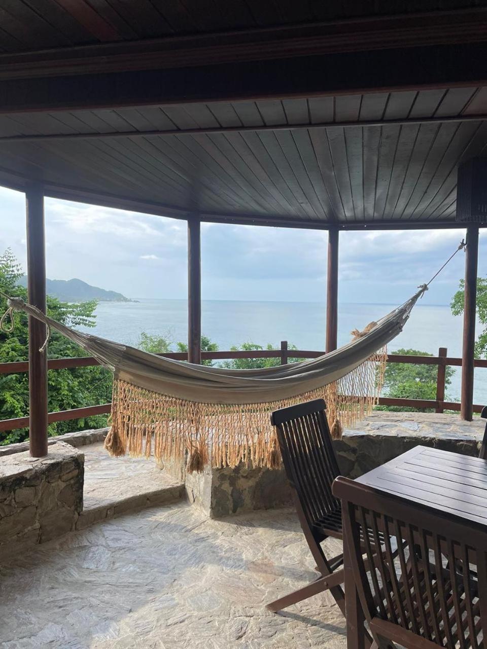 Hotel Ecohabs Tequendama - Parque Tayrona El Zaino Exteriér fotografie